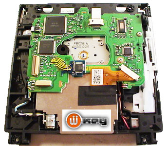 replacement wii dvd drive wiikey